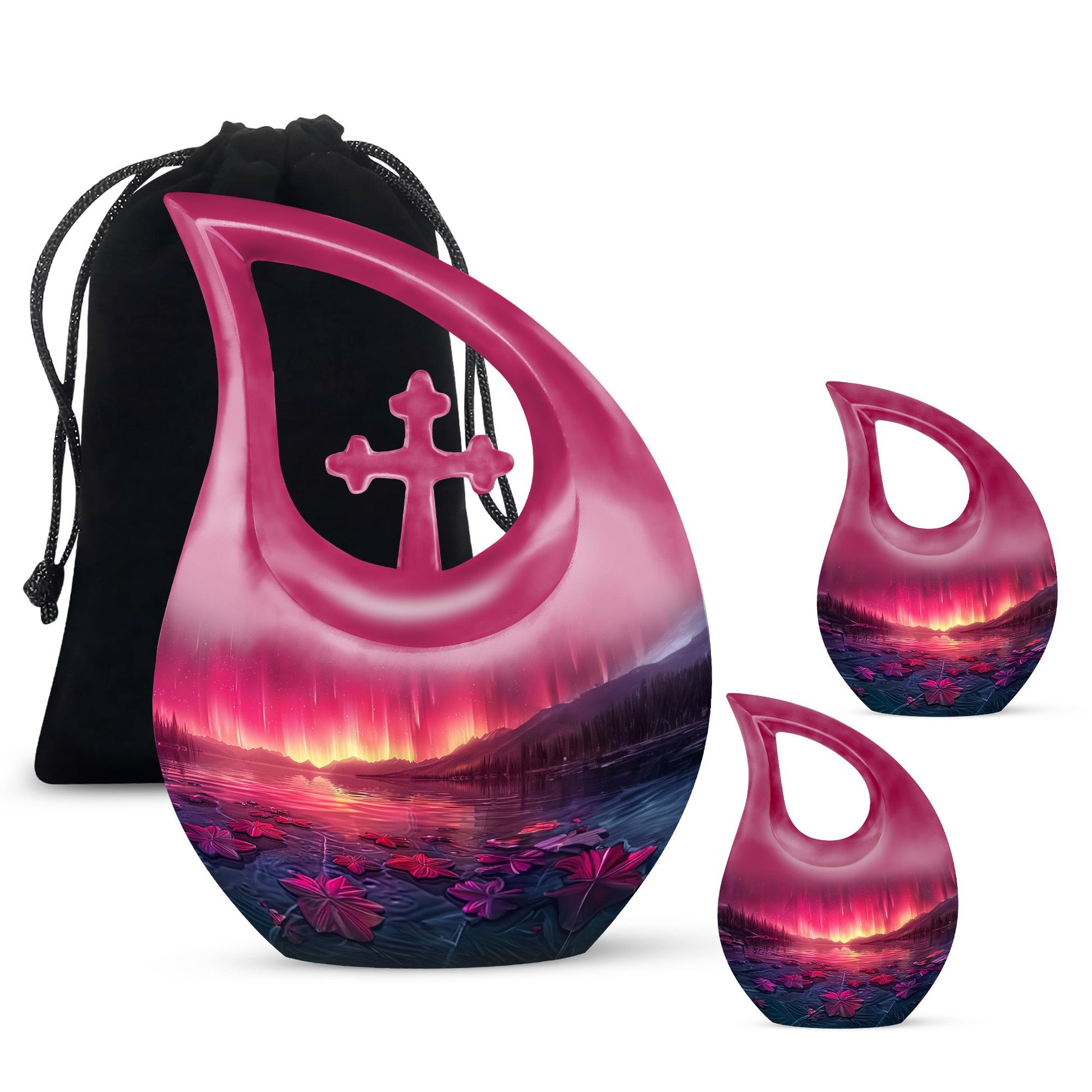 Aurora Urns For Ashes - Large Cremation Urns For Human Ashes