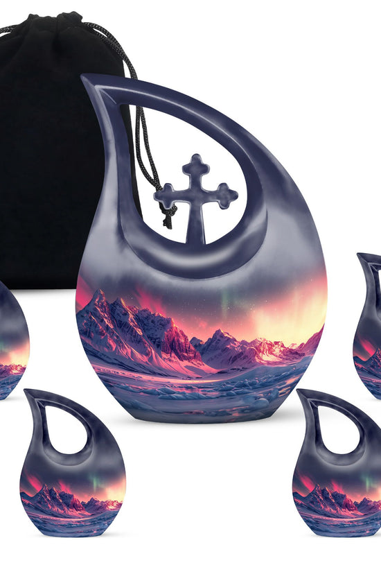 Aurora Urns For Ashes - Cremation Urns For Large Human Ashes Adult