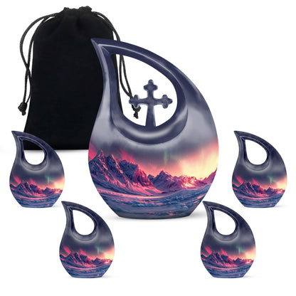 Aurora Urns For Ashes - Cremation Urns For Large Human Ashes Adult