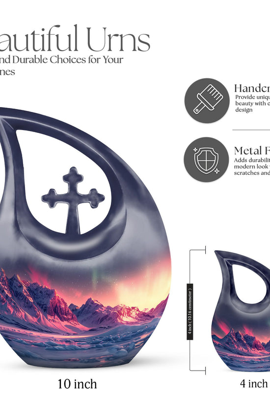 Aurora Urns For Ashes - Cremation Urns For Large Human Ashes Adult