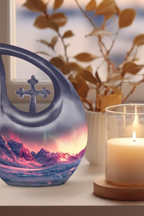 Aurora Urns For Ashes - Cremation Urns For Large Human Ashes Adult