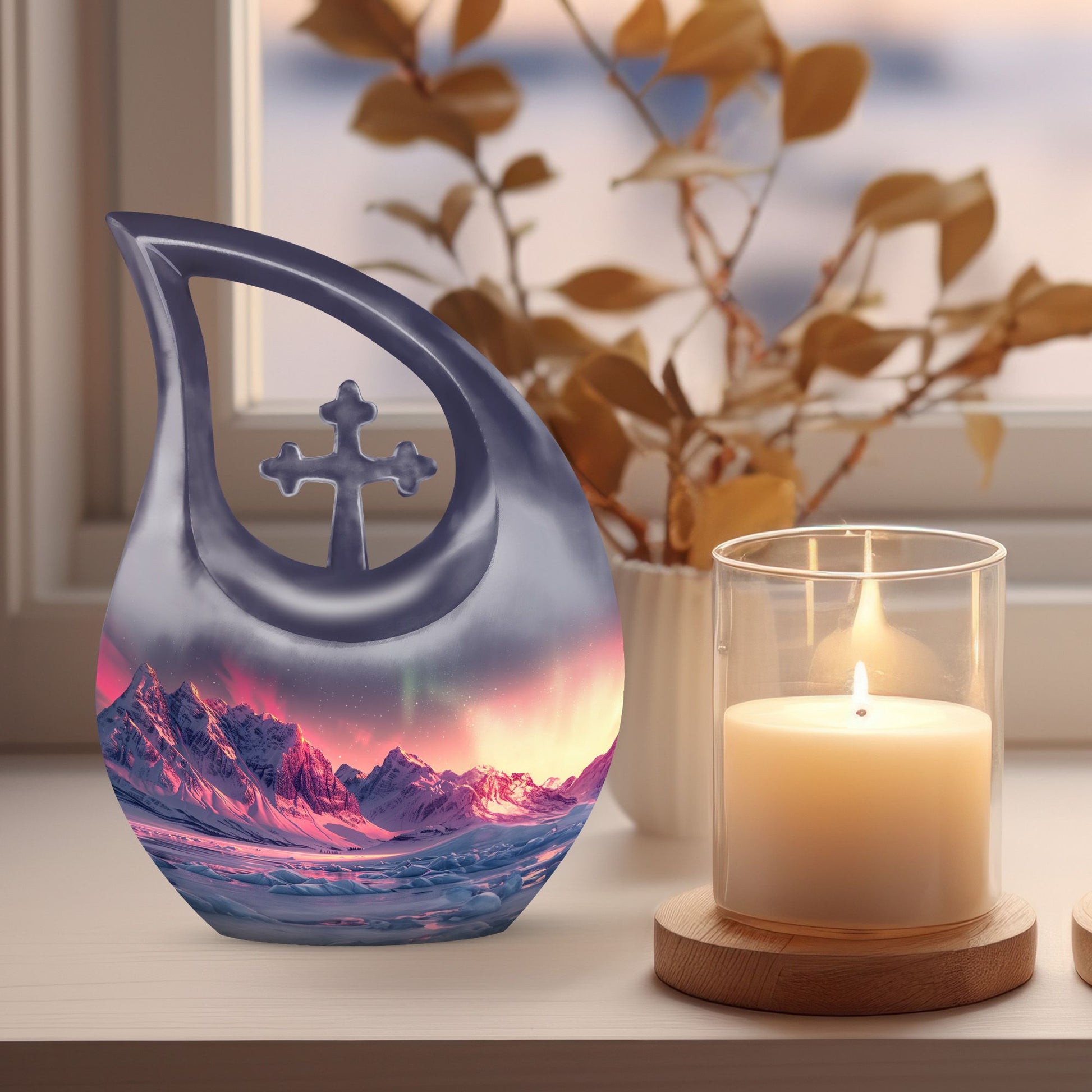 Aurora Urns For Ashes - Cremation Urns For Large Human Ashes Adult