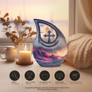 Aurora Urns For Ashes - Cremation Urns For Large Human Ashes Adult