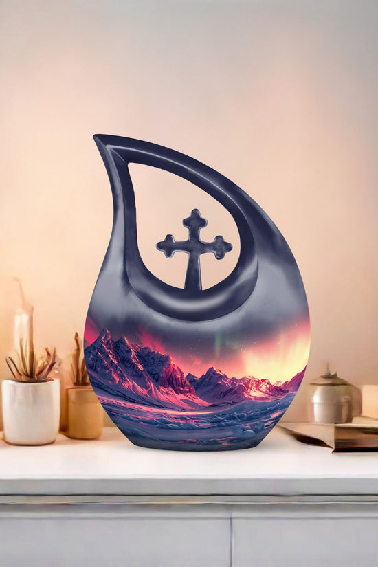 Aurora Urns For Ashes - Cremation Urns For Large Human Ashes Adult
