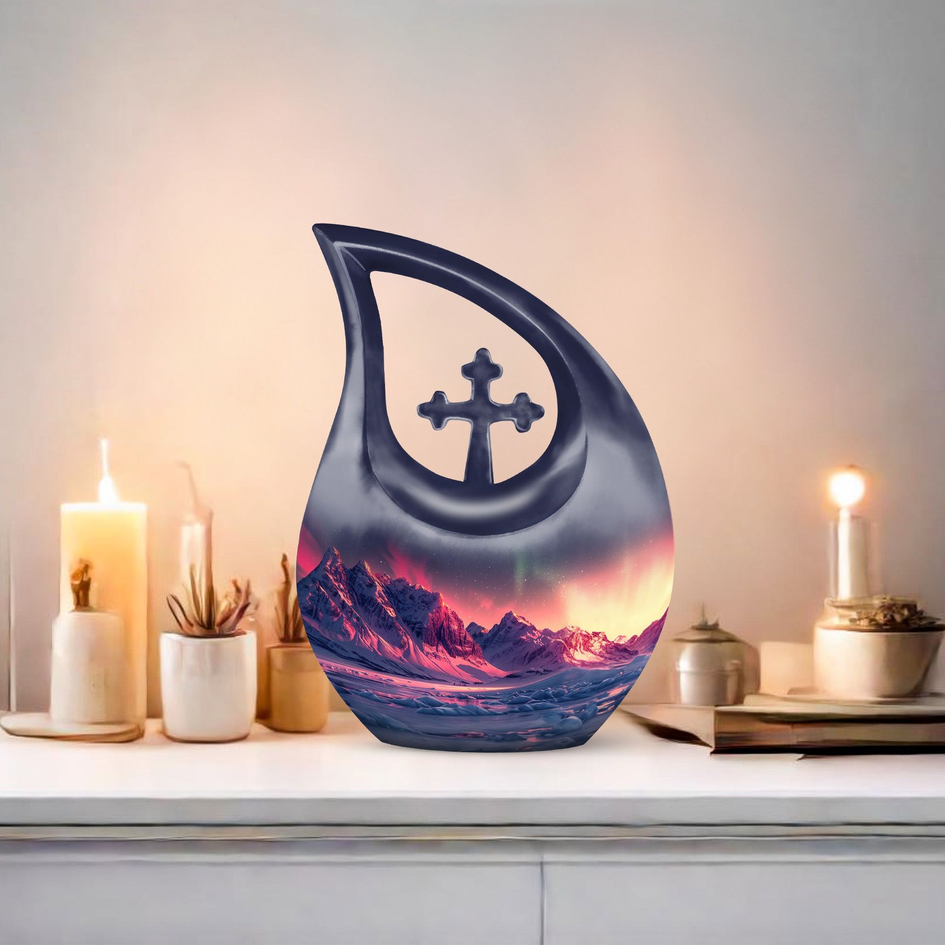 Aurora Urns For Ashes - Cremation Urns For Large Human Ashes Adult