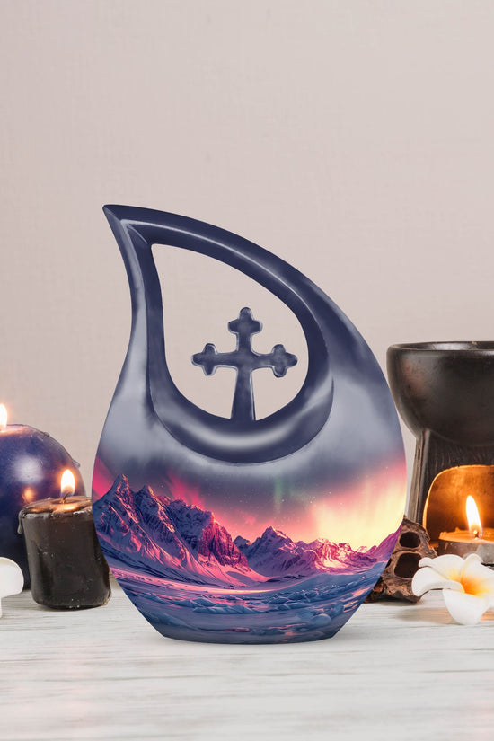 Aurora Urns For Ashes - Cremation Urns For Large Human Ashes Adult