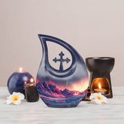 Aurora Urns For Ashes - Cremation Urns For Large Human Ashes Adult