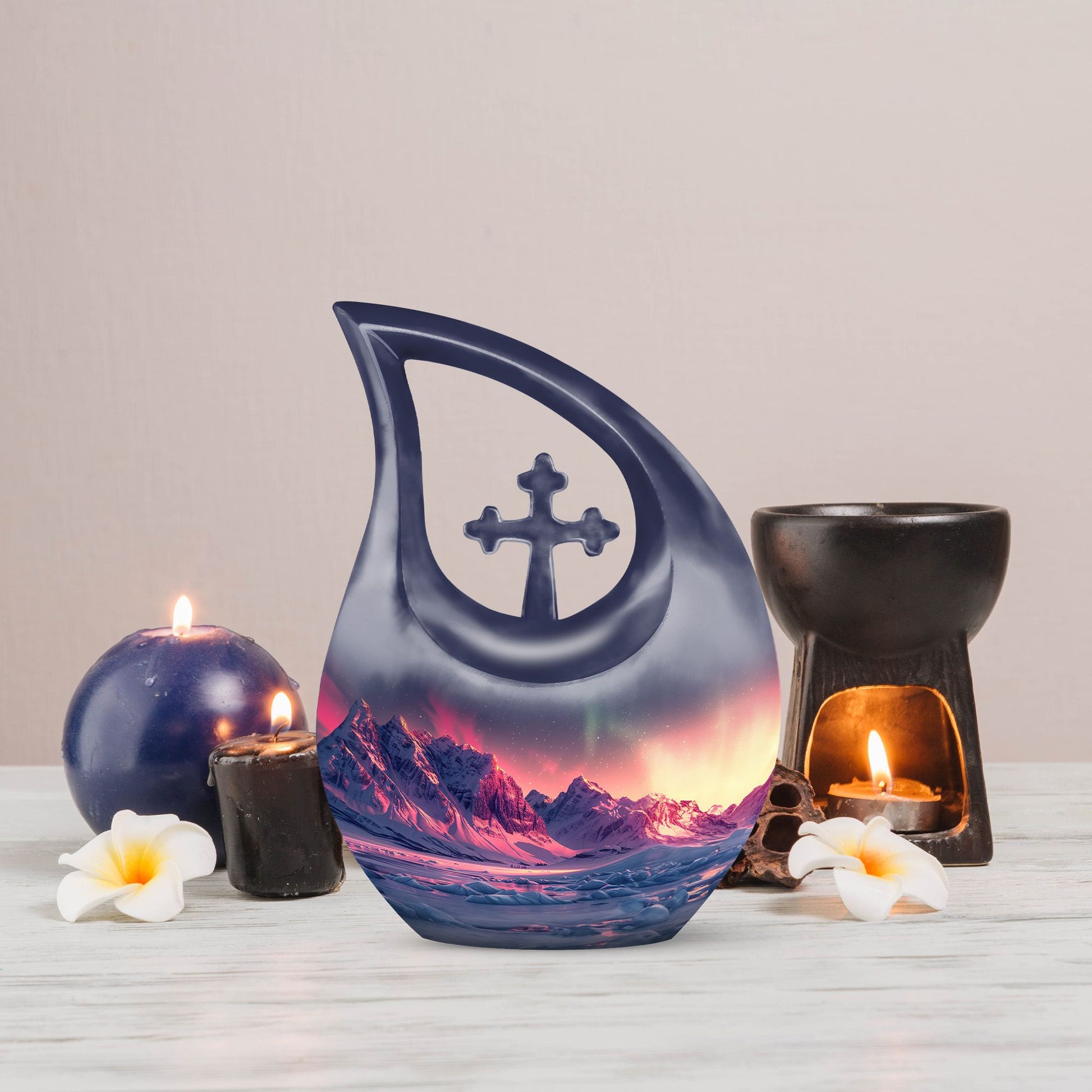 Aurora Urns For Ashes - Cremation Urns For Large Human Ashes Adult