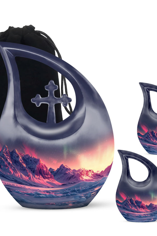 Aurora Urns For Ashes - Cremation Urns For Large Human Ashes Adult