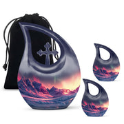 Aurora Urns For Ashes - Cremation Urns For Large Human Ashes Adult