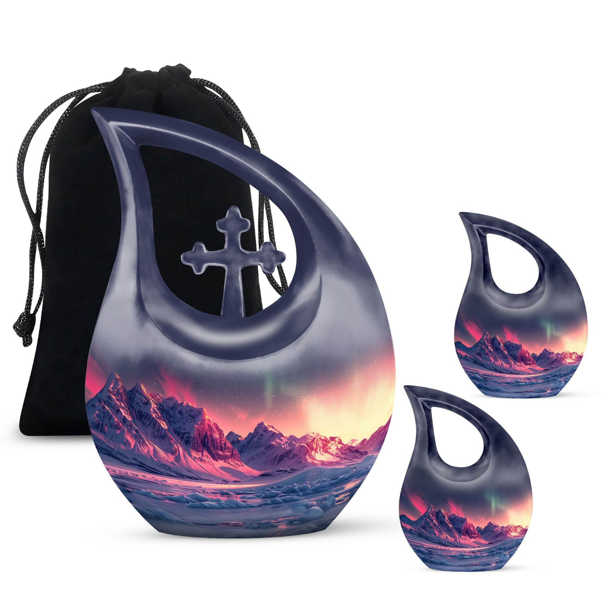 Aurora Urns For Ashes - Cremation Urns For Large Human Ashes Adult