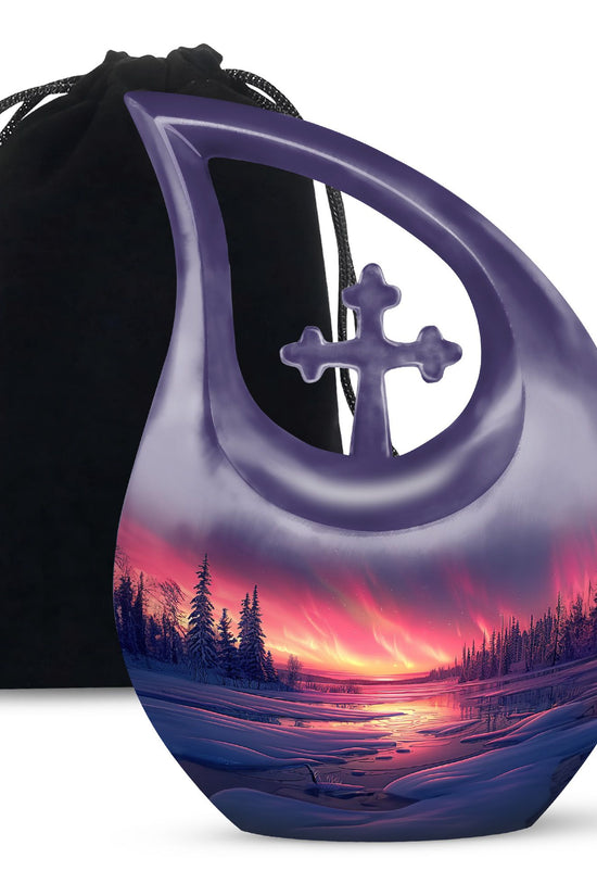 Aurora Urns For Ashes - Large Cremation Urn