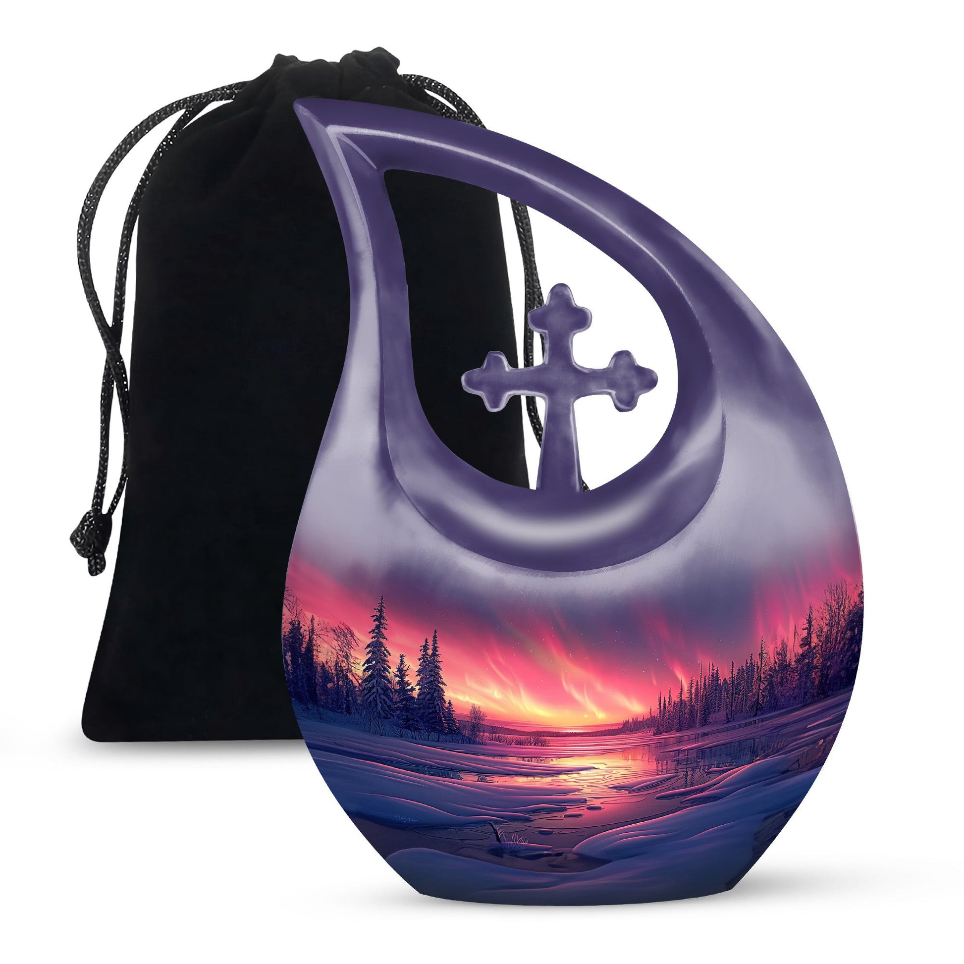 Aurora Urns For Ashes - Large Cremation Urn