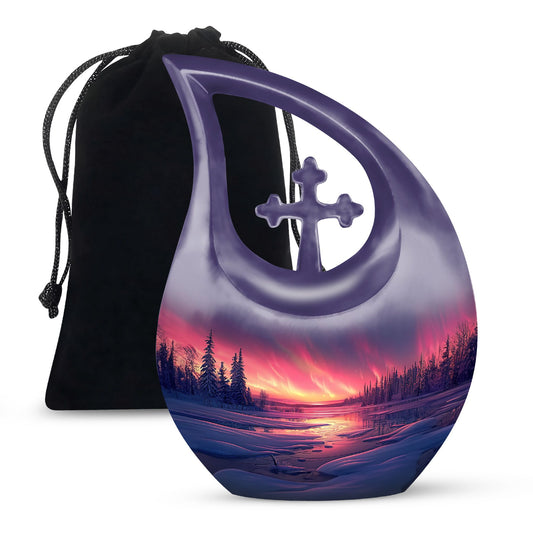 Aurora Urns For Ashes - Large Cremation Urn