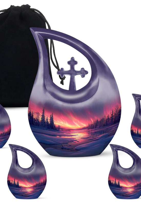 Aurora Urns For Ashes - Large Cremation Urn