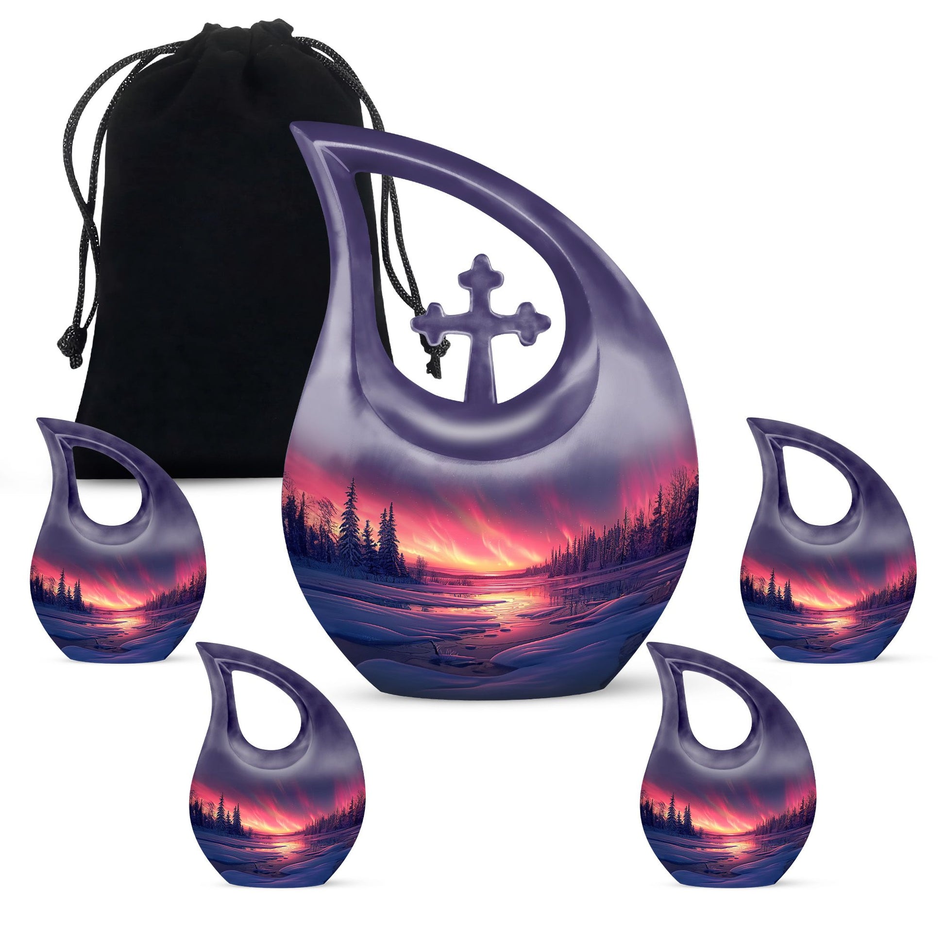 Aurora Urns For Ashes - Large Cremation Urn
