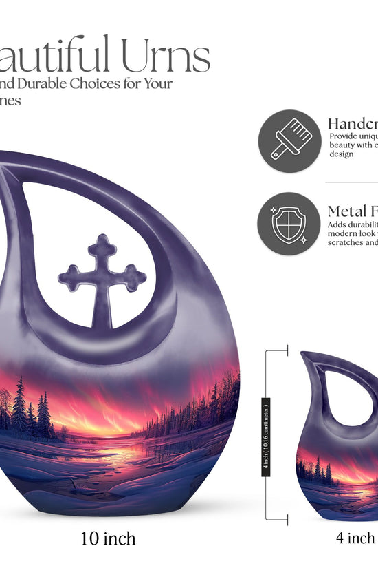 Aurora Urns For Ashes - Large Cremation Urn