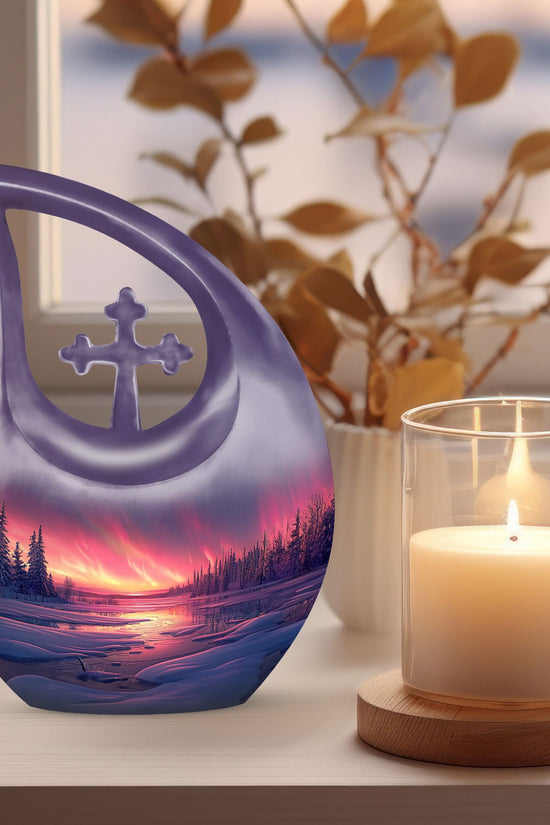 Aurora Urns For Ashes - Large Cremation Urn