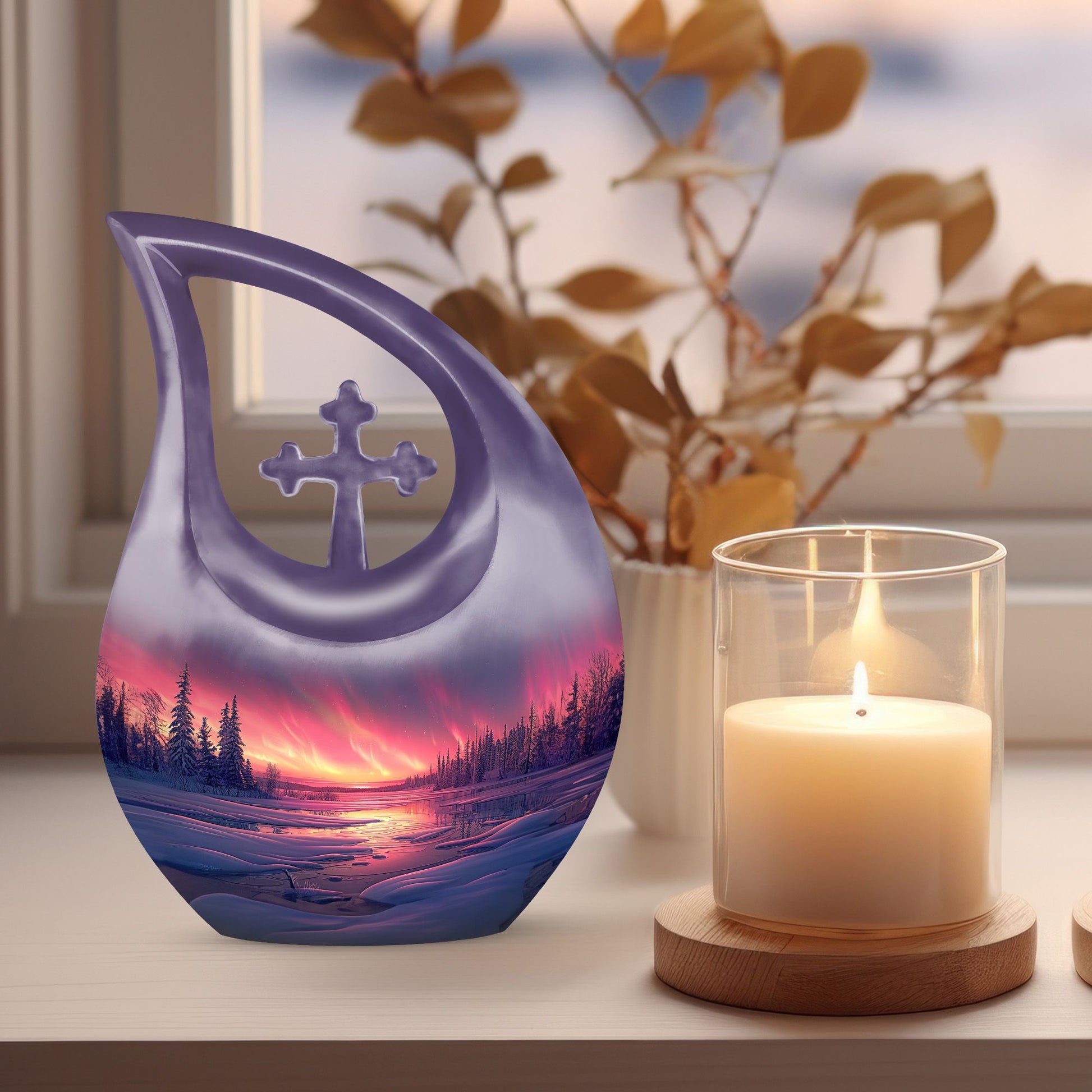Aurora Urns For Ashes - Large Cremation Urn