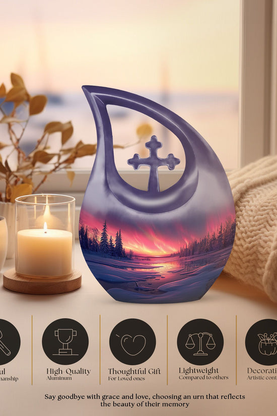 Aurora Urns For Ashes - Large Cremation Urn
