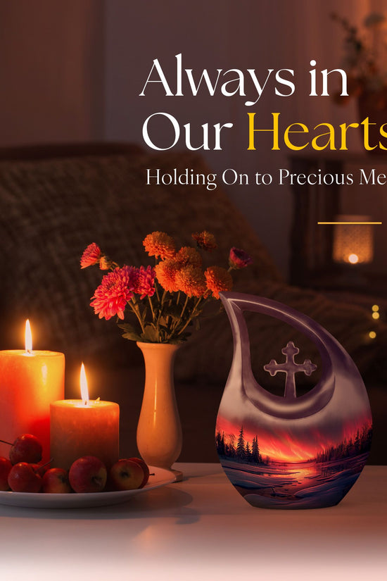 Aurora Urns For Ashes - Large Cremation Urn