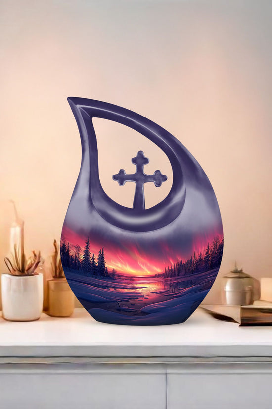 Aurora Urns For Ashes - Large Cremation Urn