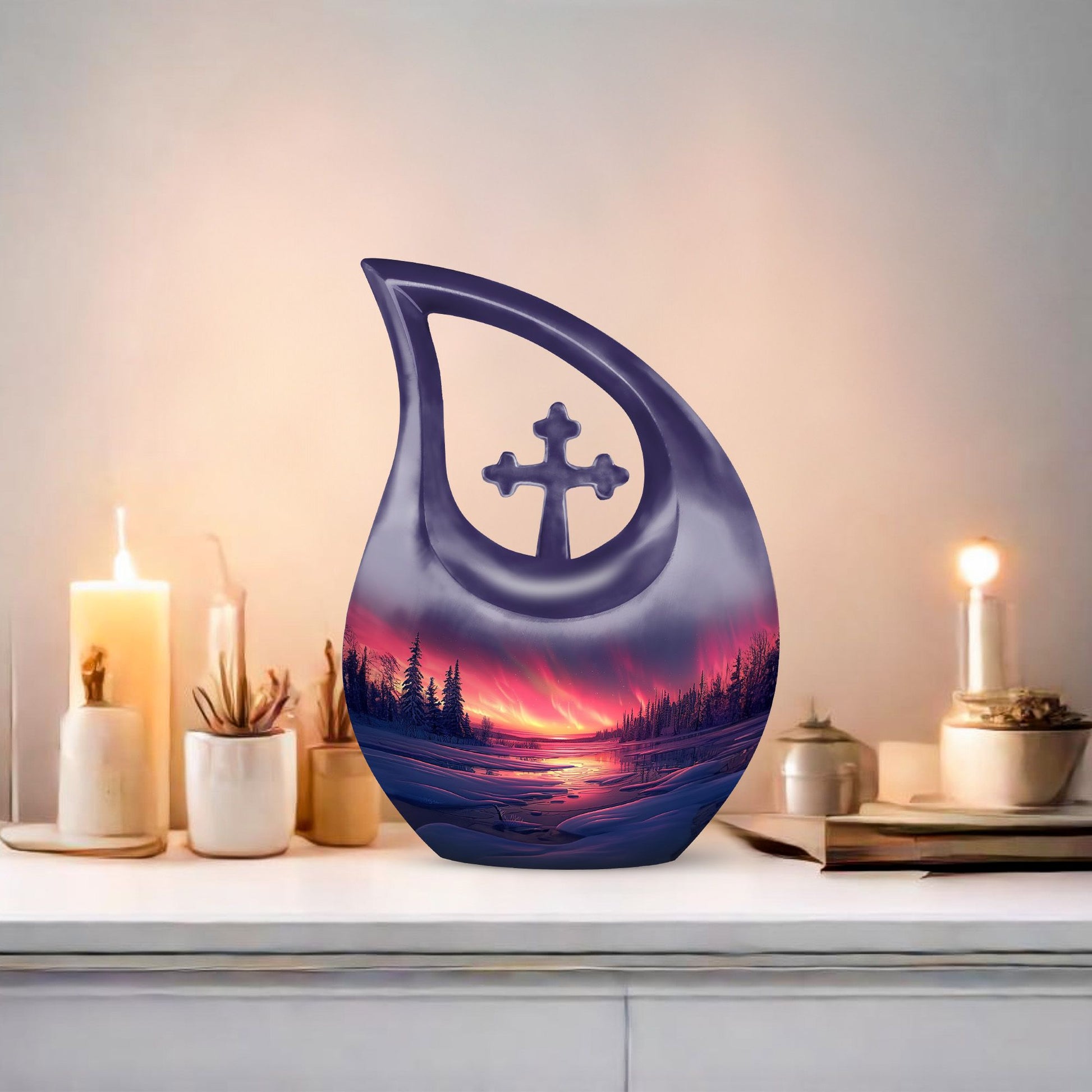 Aurora Urns For Ashes - Large Cremation Urn