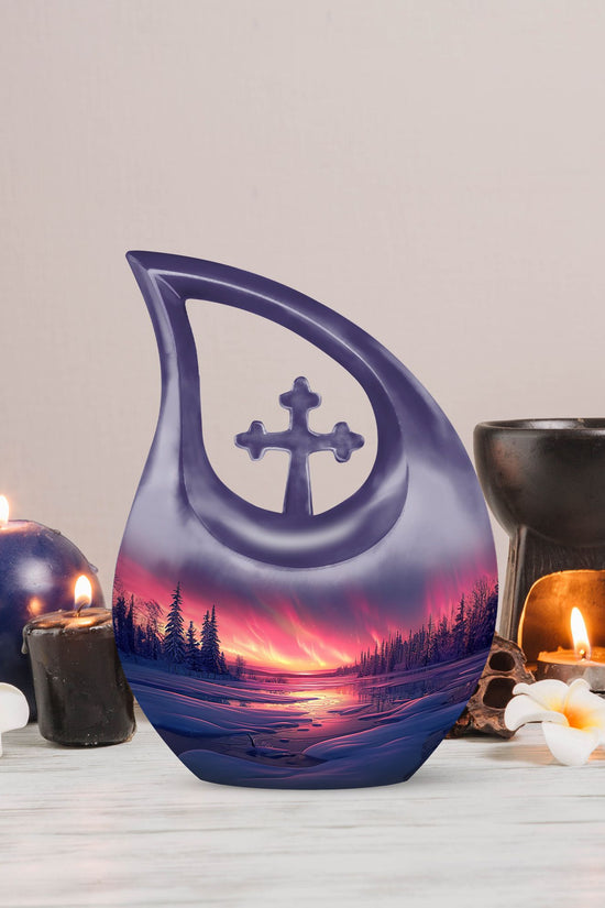 Aurora Urns For Ashes - Large Cremation Urn