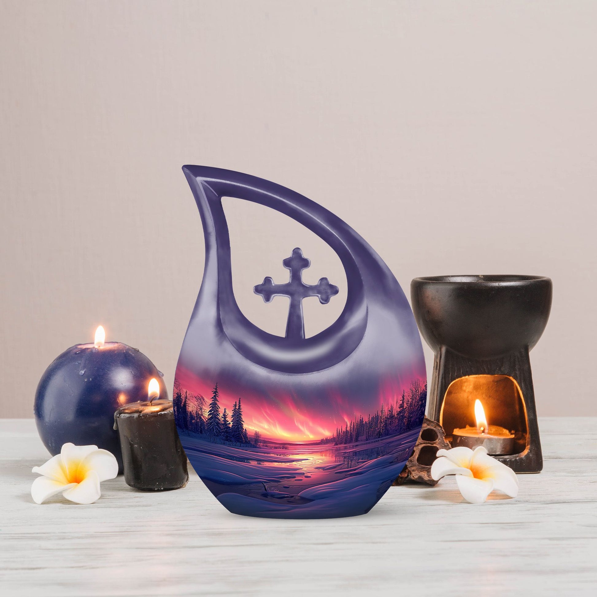 Aurora Urns For Ashes - Large Cremation Urn