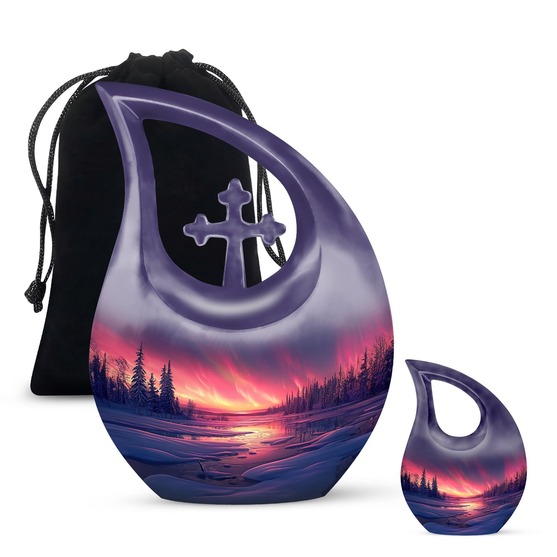 Aurora Urns For Ashes - Large Cremation Urn