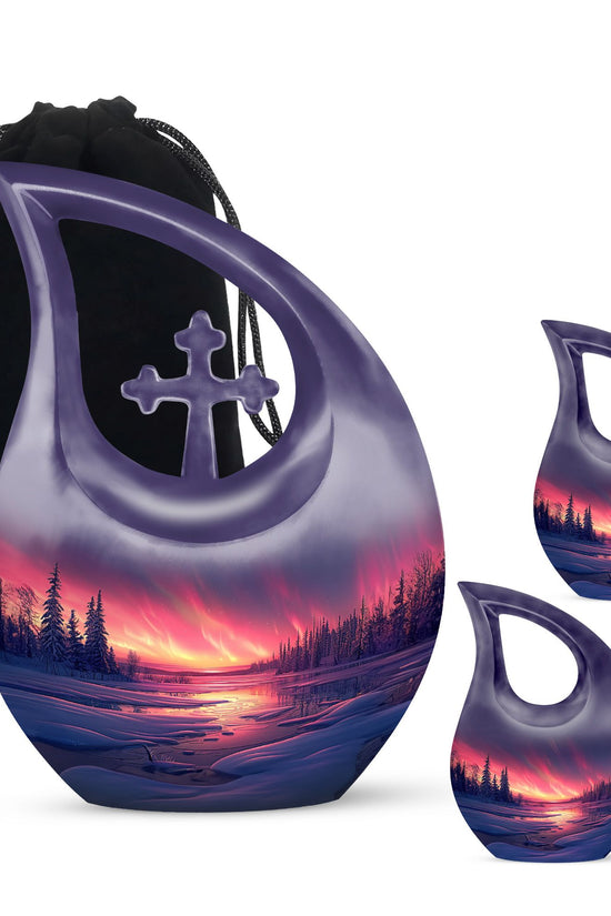 Aurora Urns For Ashes - Large Cremation Urn