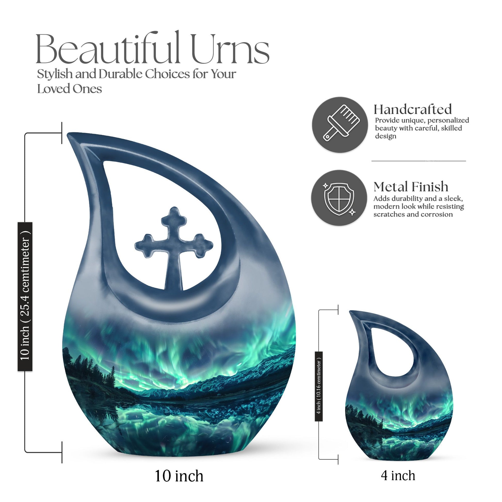 Aurora Urns For Ashes - Urn Large Adult Male