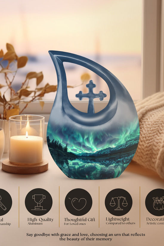Aurora Urns For Ashes - Urn Large Adult Male