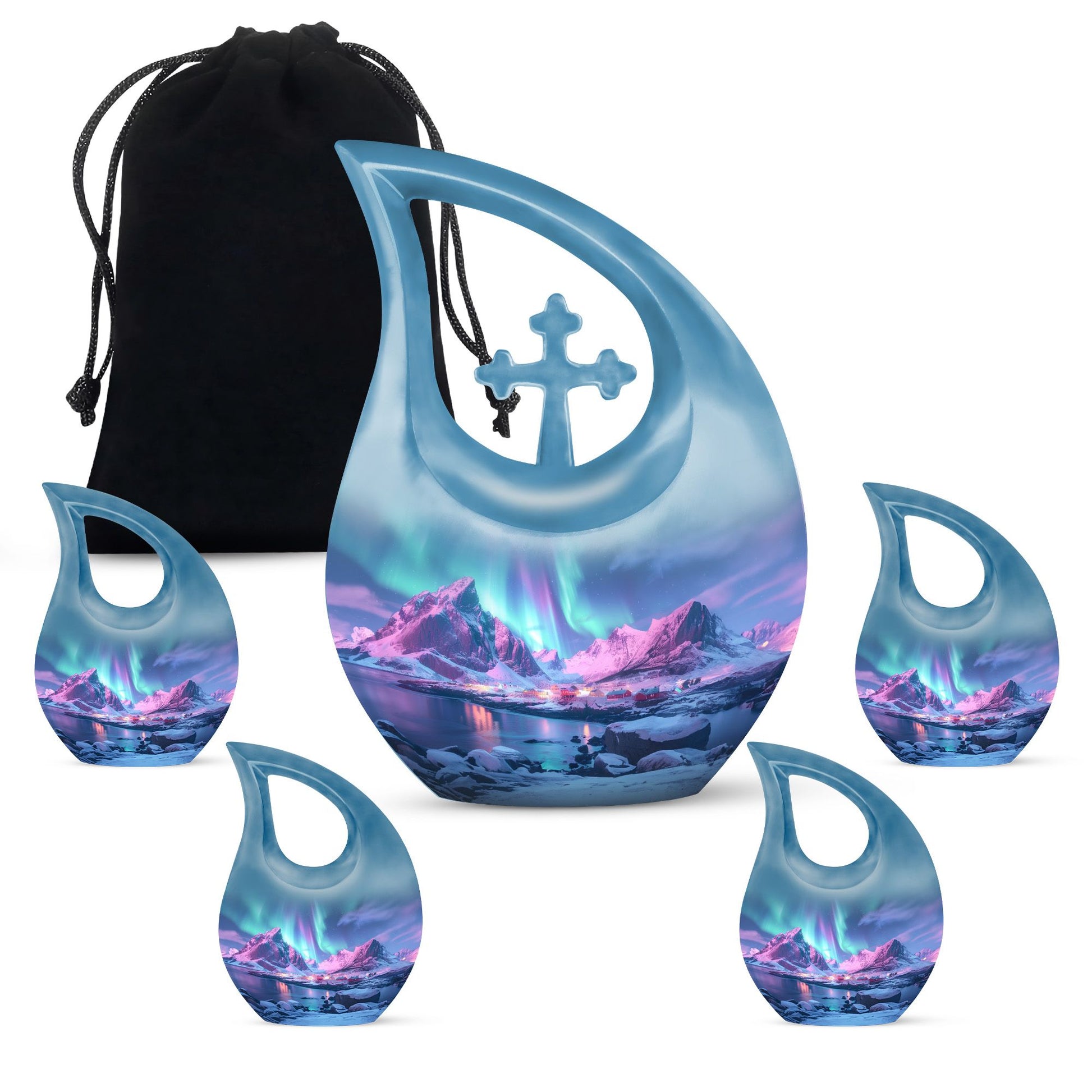 Aurora Urns For Ashes - Large Urn For Adult Ashes