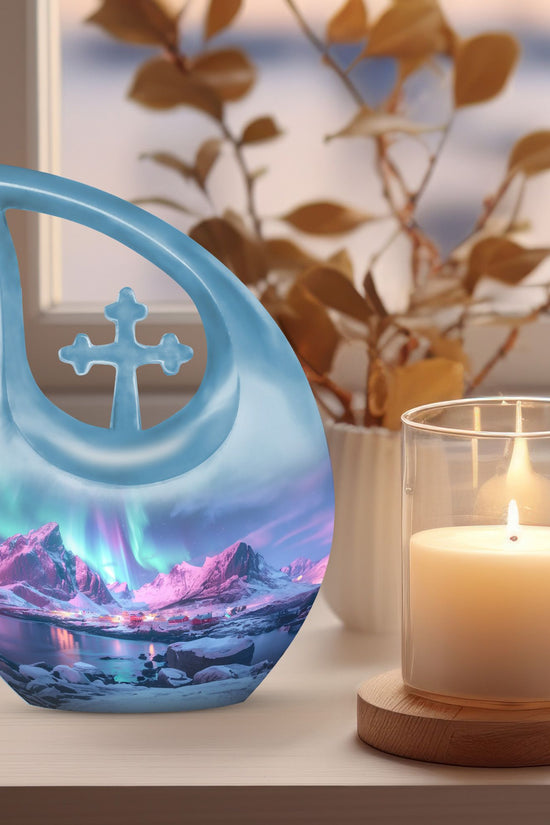 Aurora Urns For Ashes - Large Urn For Adult Ashes