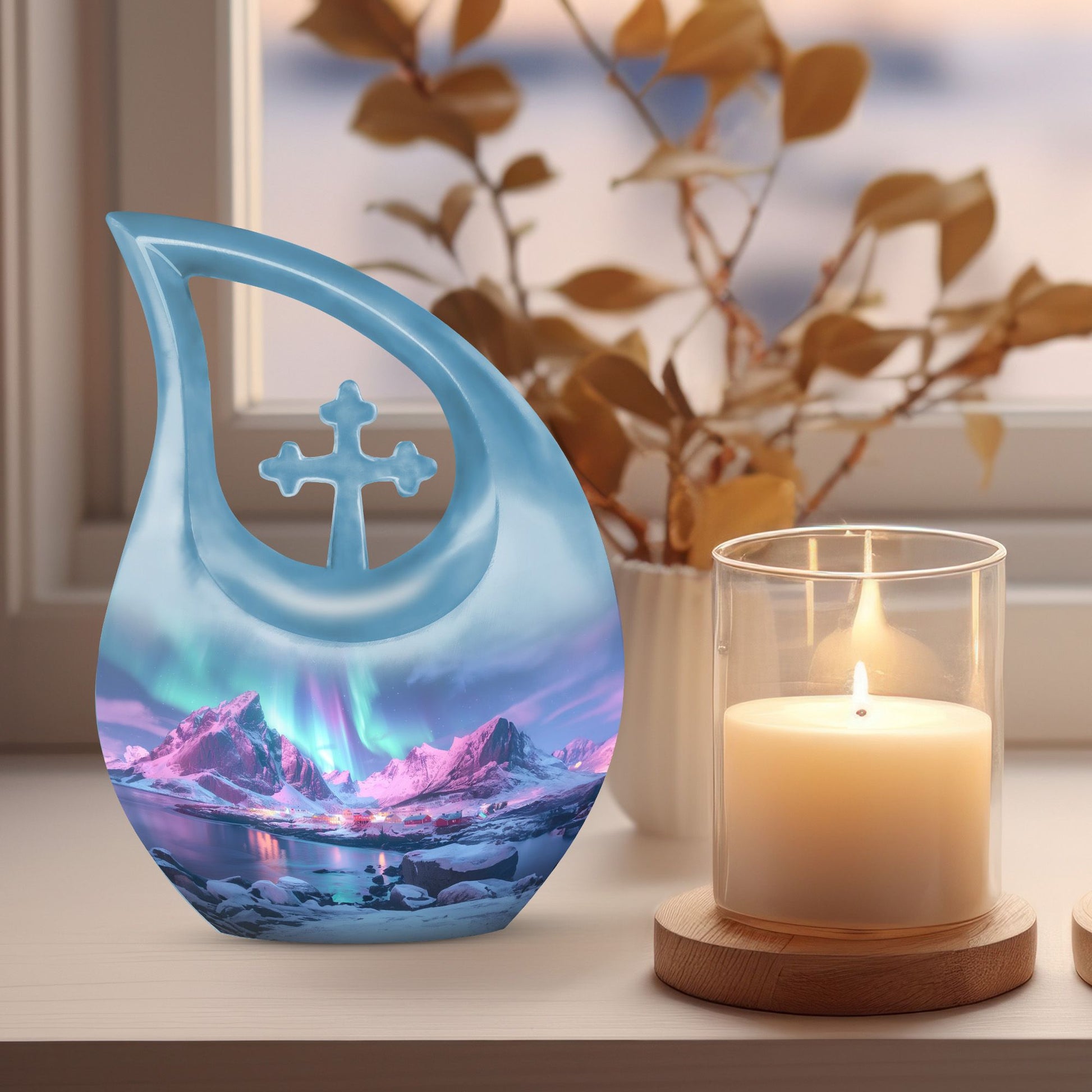 Aurora Urns For Ashes - Large Urn For Adult Ashes