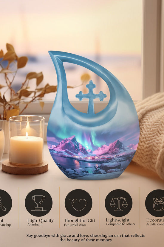 Aurora Urns For Ashes - Large Urn For Adult Ashes