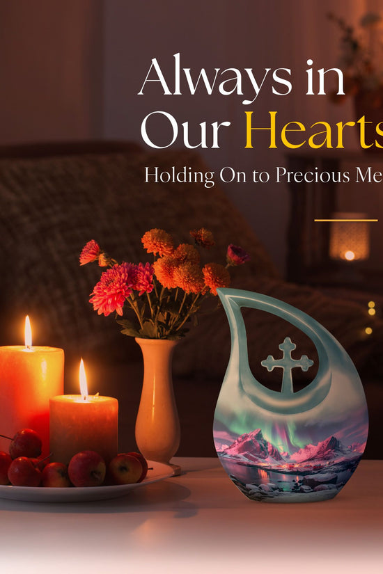 Aurora Urns For Ashes - Large Urn For Adult Ashes