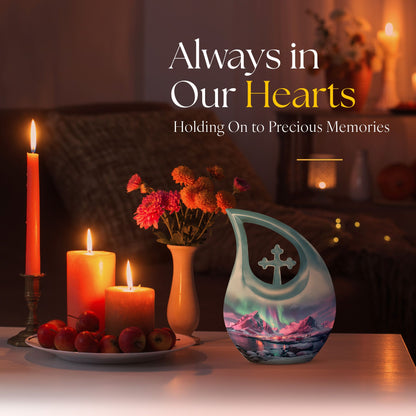 Aurora Urns For Ashes - Large Urn For Adult Ashes