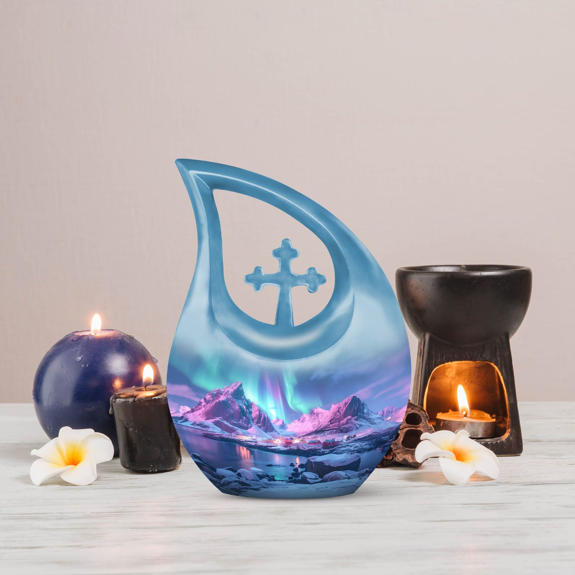 Aurora Urns For Ashes - Large Urn For Adult Ashes