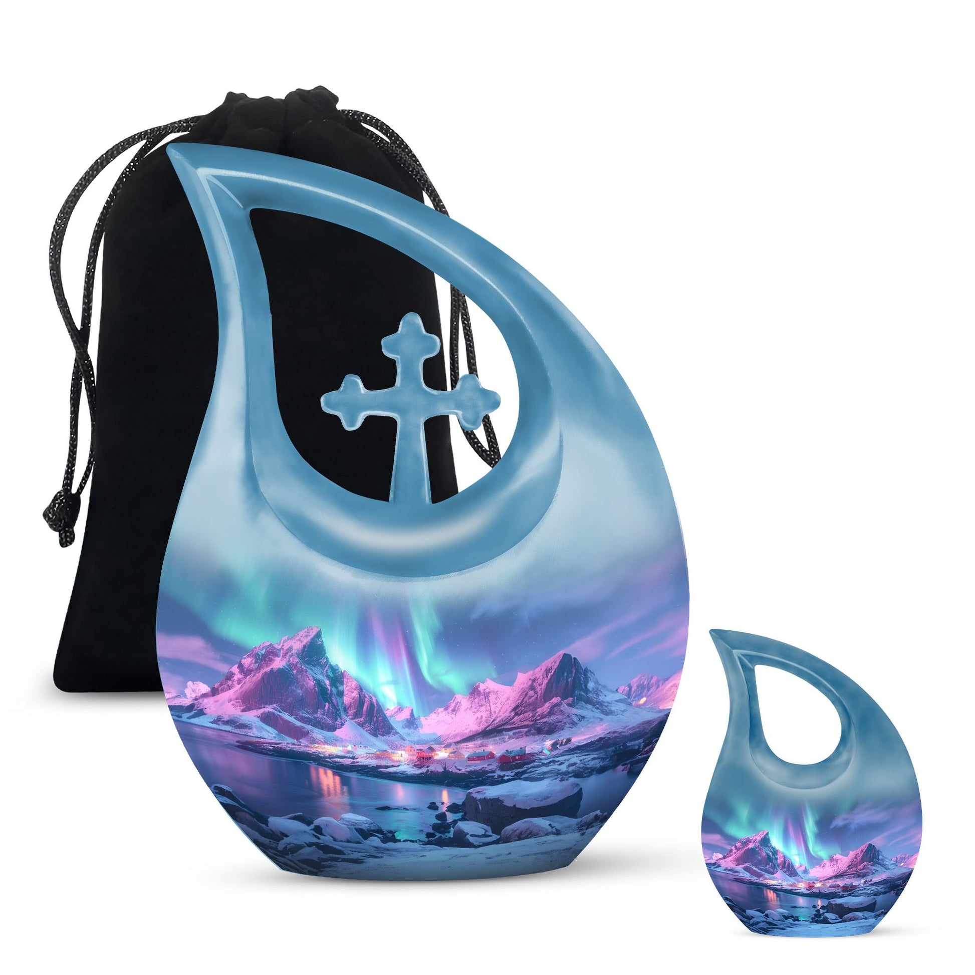 Aurora Urns For Ashes - Large Urn For Adult Ashes