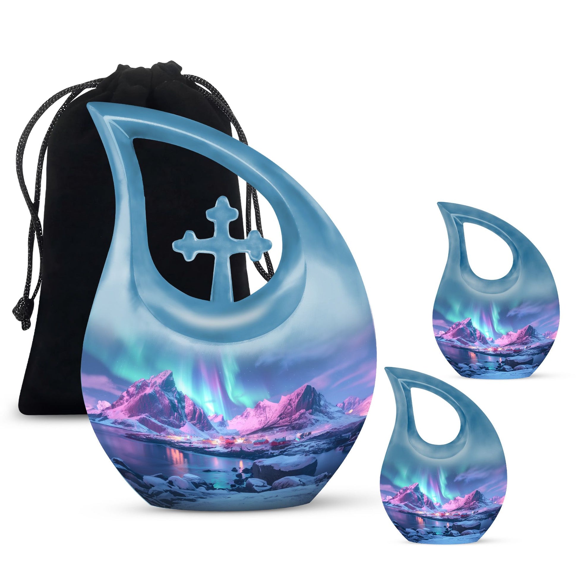 Aurora Urns For Ashes - Large Urn For Adult Ashes