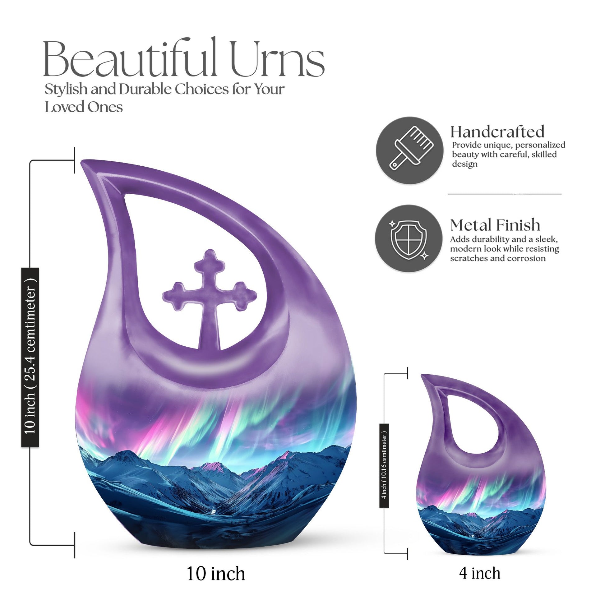 Aurora Urns For Ashes - Human Urns For Ashes Adult Large