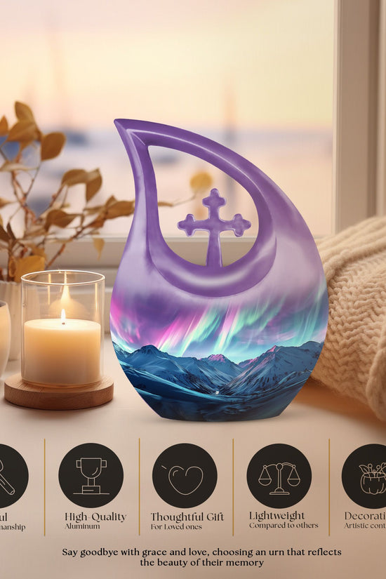 Aurora Urns For Ashes - Human Urns For Ashes Adult Large