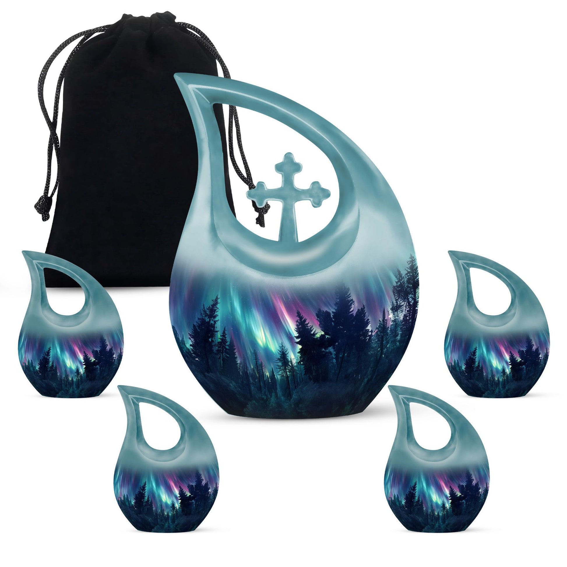 Aurora Urns For Ashes - Adult Urns For Human Ashes Large