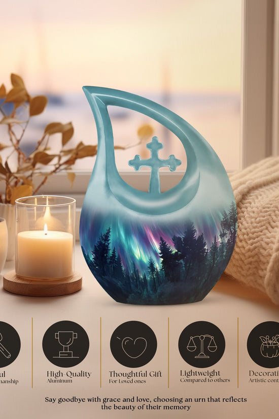Aurora Urns For Ashes - Adult Urns For Human Ashes Large