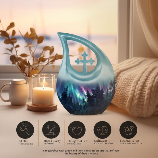 Aurora Urns For Ashes - Adult Urns For Human Ashes Large