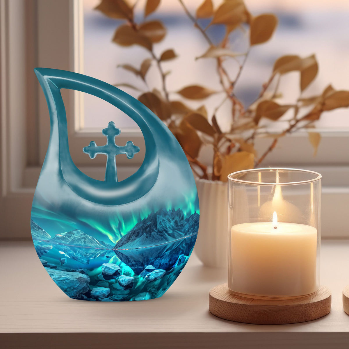 Aurora Urns For Ashes - Large Adult Urns For Human Ashes