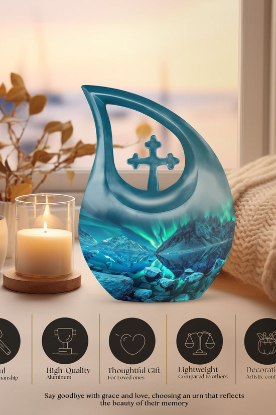 Aurora Urns For Ashes - Large Adult Urns For Human Ashes