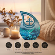 Aurora Urns For Ashes - Large Adult Urns For Human Ashes